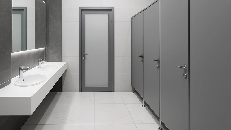 gambar cubicle toilet