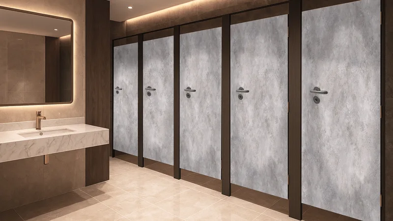 gambar cubicle toilet