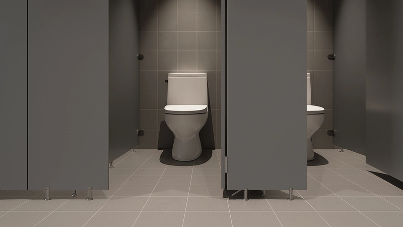 gambar cubicle toilet